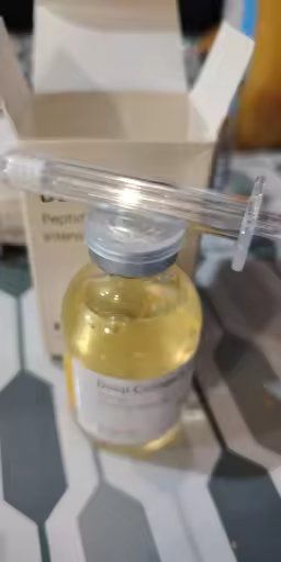 BARUBT Deep Collagen ampoule vial with precision syringe applicator on the retail box